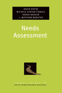 Needs Assessment