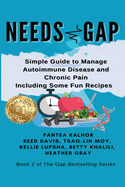 Needs Gap: Simple Guide to Manage Autoimmune Disease and Chronic Pain- Including Fun Recipes