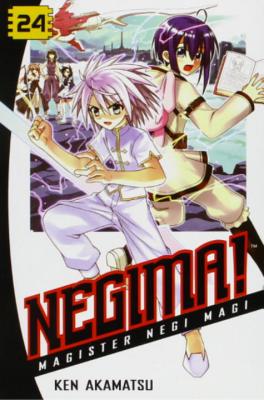 Negima! 24: Magister Negi Magi - Akamatsu, Ken
