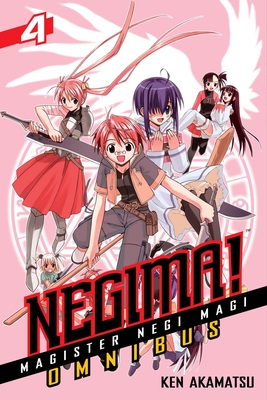 Negima! Omnibus 4: Magister Negi Magi - Akamatsu, Ken