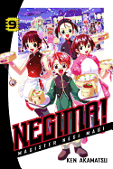 Negima!, Volume 9: Magister Negi Magi