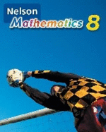 Nelson Mathematics 8 Student Book: Student text