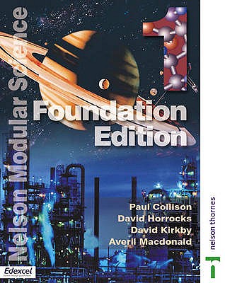 Nelson Modular Science: Foundation - Collison, Paul, and Horrocks, David