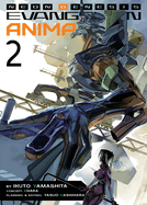 Neon Genesis Evangelion: Anima (Light Novel) Vol. 2