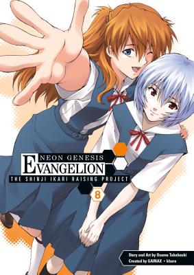 Neon Genesis Evangelion: The Shinji Ikari Raising Project Volume 8 - Takahashi, Osamu (Illustrator)