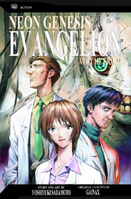 Neon Genesis Evangelion, Vol. 8 - Sadamoto, Yoshiyuki