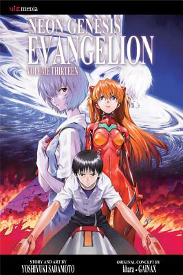 Neon Genesis Evangelion, Volume 13 - Sadamoto, Yoshiyuki
