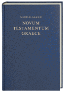 Nestle-Aland Novum Testamentum Graece-FL-Large Print