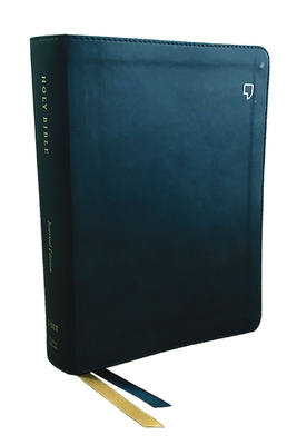 NET Bible, Journal Edition, Leathersoft, Teal, Comfort Print: Holy Bible - Thomas Nelson