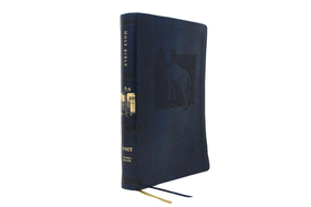 Net Bible, Thinline Art Edition, Large Print, Leathersoft, Blue, Comfort Print: Holy Bible