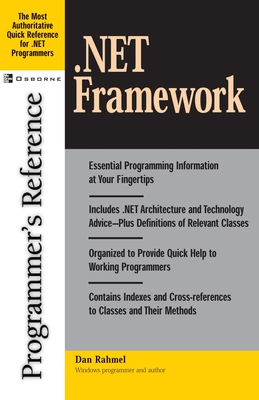 .Net Framework Programmer's Reference - Rahmel, Dan (Conductor)