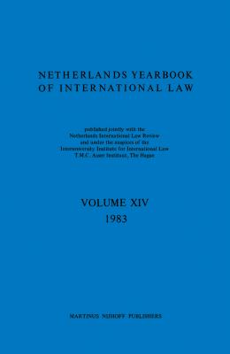 Netherlands Yearbook of International Law 1983 - T M C Asser Instituut