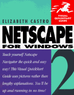 Netscape 2 for Windows: Visual QuickStart Guide