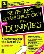 Netscape Communicator 4 for Dummies - Hoffman, Paul E