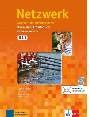 Netzwerk b1, libro del alumno y libro de ejercicios, parte 1 + cd + dvd - Varios autores