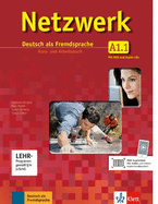 Netzwerk in Teilbanden: Kurs- und Arbeitsbuch A1 - Teil 1 mit 2 Audio-CDs und