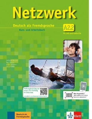 Netzwerk in Teilbanden: Kurs- und Arbeitsbuch A2 - Teil 2 mit 2 Audio CDs und - Dengler, Stefanie, and Scherling, Theo, and Rusch, Paul