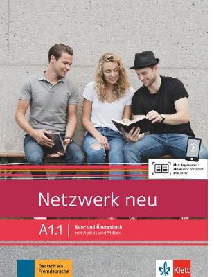 Netzwerk neu in Teilbanden: Kurs- und  Ubungsbuch A1.1 mit Audios und Videos - Dengler, Stefanie, and Schmitz, Helen, and Rusch, Paul