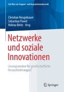 Netzwerke Und Soziale Innovationen: Lsungsans?tze F?r Gesellschaftliche Herausforderungen?