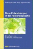 Neue Entwicklungen in Der Frderdiagnostik - Mecheril, Paul