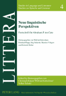 Neue Linguistische Perspektiven: Festschrift Fuer Abraham P. Ten Cate