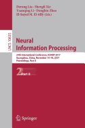 Neural Information Processing: 24th International Conference, Iconip 2017, Guangzhou, China, November 14-18, 2017, Proceedings, Part II