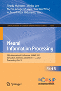 Neural Information Processing: 28th International Conference, ICONIP 2021, Sanur, Bali, Indonesia, December 8-12, 2021, Proceedings, Part V