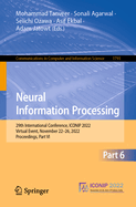 Neural Information Processing: 29th International Conference, ICONIP 2022, Virtual Event, November 22-26, 2022, Proceedings, Part V