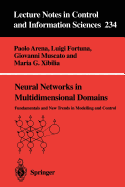 Neural Networks in Multidimensional Domains: Fundamentals and New Trends in Modelling and Control
