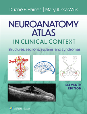 Neuroanatomy Atlas in Clinical Context: Structures, Sections, Systems, and Syndromes - Haines, Duane E., and Willis, Mary Alissa, Dr., MD