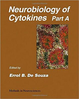 Neurobiology of Cytokines: Methods in Neurosciences, Vol. 16 - De Souza, Errol B. (Editor)