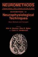 Neurophysiological Techniques: Basic Methods and Concepts