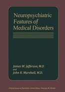 Neuropschiatric Med Disord - Jefferson, James W, Dr., MD