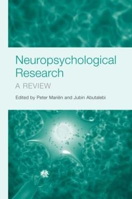 Neuropsychological Research: A Review - Marin, Peter (Editor), and Abutalebi, Jubin (Editor)