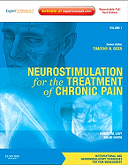 Neurostimulation for the Treatment of Chronic Pain, Volume 1