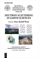 Neutron Scattering in Earth Sciences