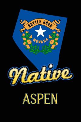 Nevada Native Aspen: College Ruled Composition Book - Johnson, Jason