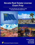 Nevada Real Estate License Exam Prep: All-in-One Review and Testing to Pass Nevada's Pearson Vue Real Estate Exam