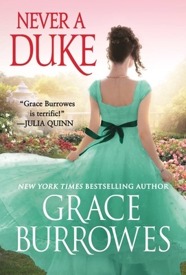 Never a Duke - Burrowes, Grace