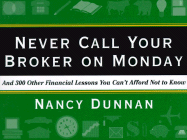 Never Call Your Broker on Monday