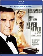 Never Say Never Again [Blu-ray/DVD]