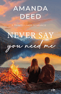 Never Say You Need Me
