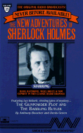 New Adventures of Sherlock Holmes Vol #23 the Gunpowder Plot and the Babbling Bu