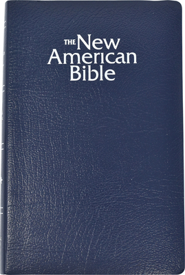New American Catholic Bible (Navy Blue Imitation Leather) - Confraternity of Christian Doctrine