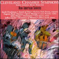New American Soloists - Jeffrey Jacob (piano); Paul Sperry (tenor); Cleveland Chamber Symphony Orchestra