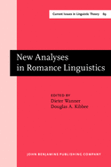 New Analyses in Romance Linguistics: Selected Papers from the Linguistic Symposium on Romance Languages XVIII, Urbana-Champaign, April 7-9, 1988