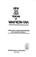 New and Old Voices of Wah'kon-Tah - Dodge, Robert K