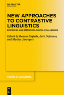 New Approaches to Contrastive Linguistics: Empirical and Methodological Challenges