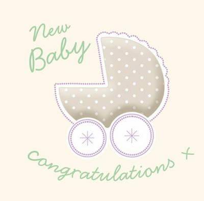 New Baby - Congratulations! - Collins, Josephine