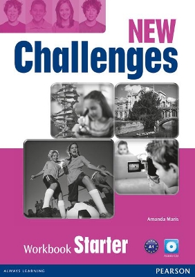 New Challenges Starter Workbook & Audio CD Pack - Maris, Amanda